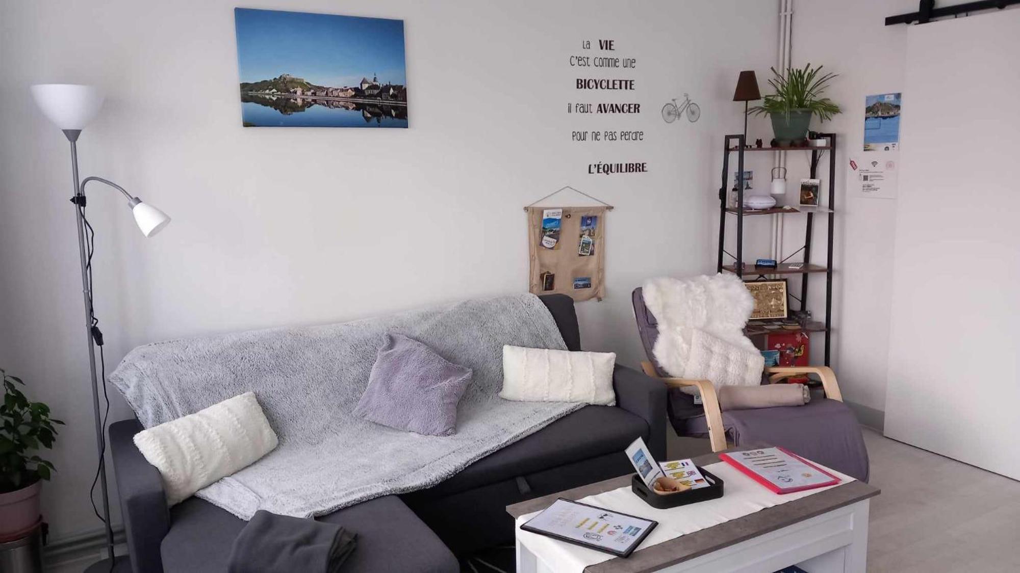 Le Bellevue Apartment Givet Ngoại thất bức ảnh